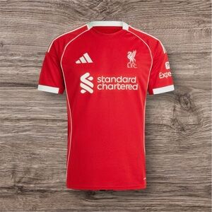 25/26 Liverpool Home Jersey - New with Tags ⚽️💯